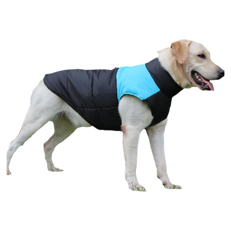 狗狗衣服秋冬装冬季棉衣中型大型犬金毛拉布拉多保暖棉袄马甲冬天