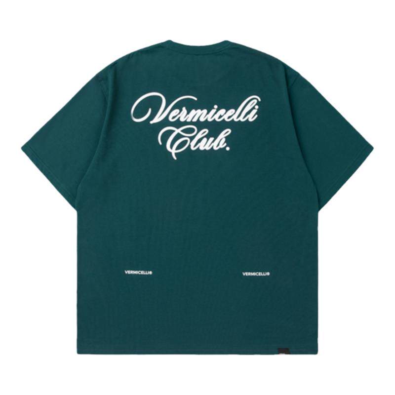 VMCL六色索罗娜凉感透气抗皱宽松运动短袖T恤男24SS vermicelli