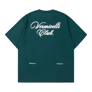 VMCL六色索罗娜凉感透气抗皱宽松运动短袖T恤男24SS vermicelli