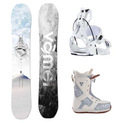 vamei滑雪板快穿flow单板滑雪鞋