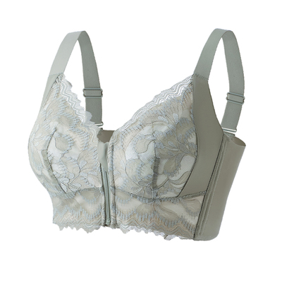 大胸显小内衣女士运动防震防外扩