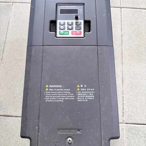 变频器GD100-015G-4，15KW380V，实物，议价商品