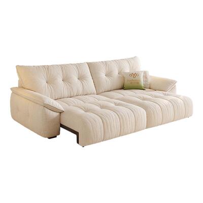 帕沙曼布艺全拆洗防夹电动沙发床