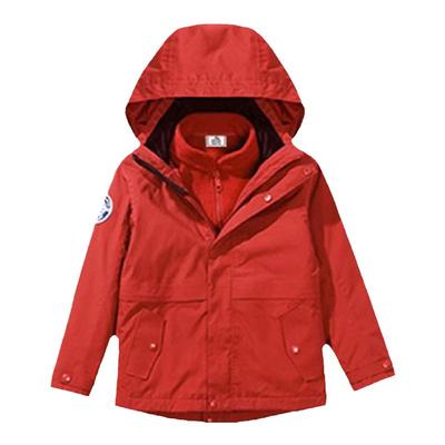 伯希和儿童冲锋衣三合一外套