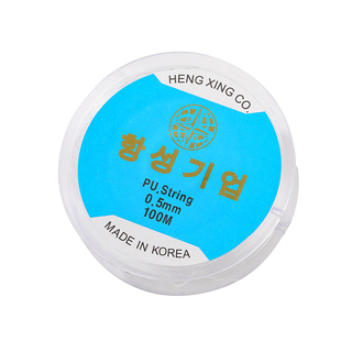 韩国进口透明弹力线水晶线鱼线diy手工制作珍珠串珠饰品材料配件