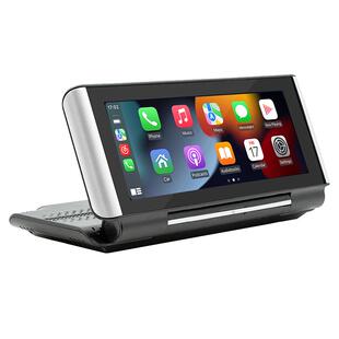 全球通用便携式车载无线carplay Android auto投屏听歌导航带后视