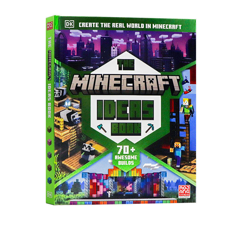 DK我的世界创意搭建书英文原版