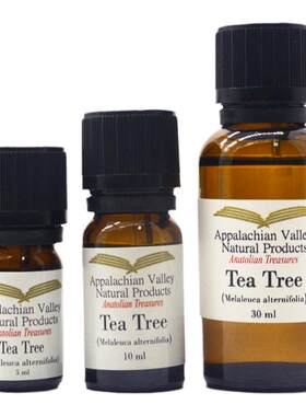 AVAT有机澳洲茶树单方精油互生叶白千层芳疗手作香薰diy面膜