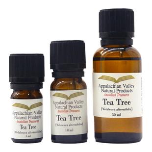 美国AVAT有机澳洲茶树单方精油互生叶白千层芳疗手作香薰diy面膜