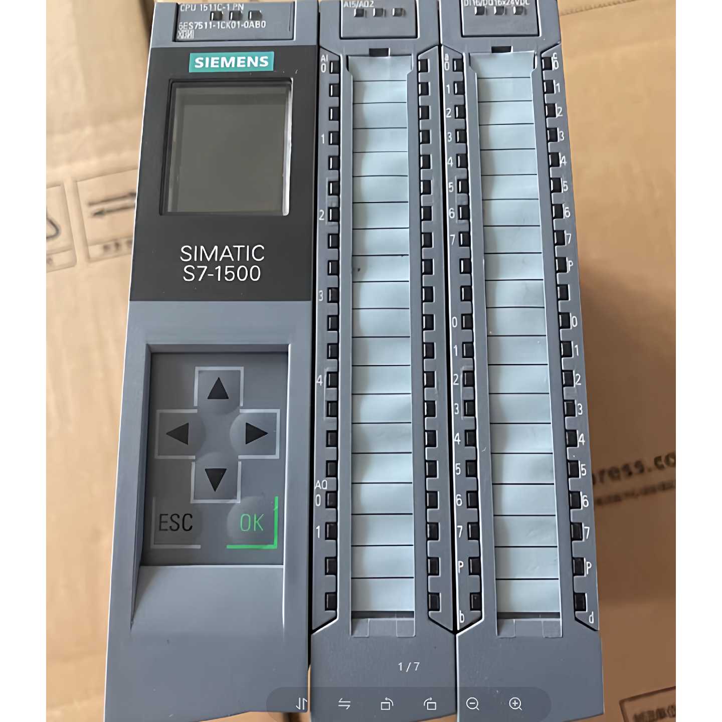 议价西门子CPU6ES7511-1CK01-0AB0 99新裸机质保一年装机实惠的选