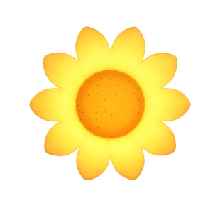 小夜灯声控插电遥控家用卧室睡眠灯夜间伴睡床头灯喂奶向日葵210