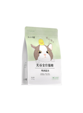 江小傲无谷全价鸭肉猫粮英短猫咪