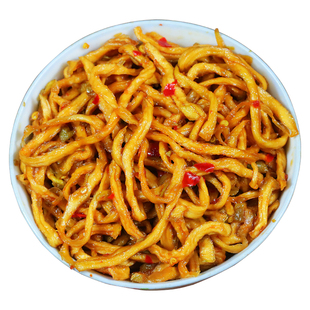 2025新鲜真空木瓜丝干酱菜广西横县特产香辣爽脆木瓜干酱菜五斤装