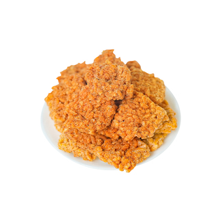 嘎嘎香糯米咸蛋黄锅巴蟹香海苔肉松川麻辣藤椒脆片网红零食等一味