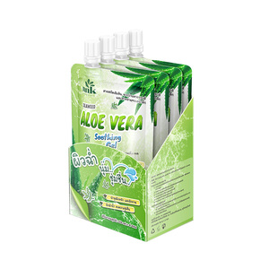 泰国NNK海藻芦荟胶正品官方旗舰店祛痘淡化印坑50ml*4袋装
