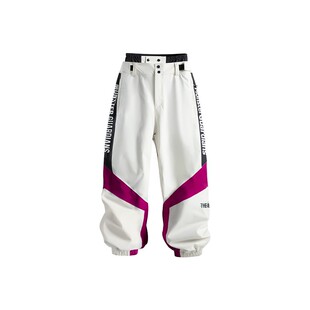 Monster Guardians 冬季户外运动高领中长款机能专业滑雪服套装女