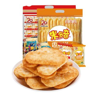 米多奇雪饼香米饼整箱4斤