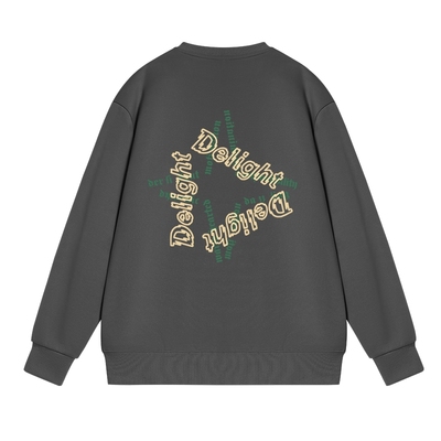 重磅卫衣男美式ins潮牌印花外套