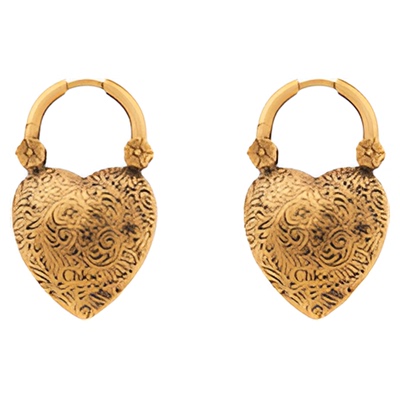 Chloe蔻依 25冬季新款TREASURES耳环