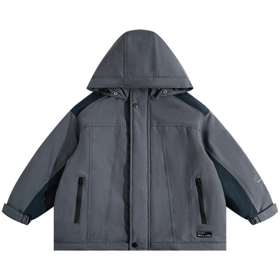 加厚秋冬季连帽三合一冲锋衣保暖