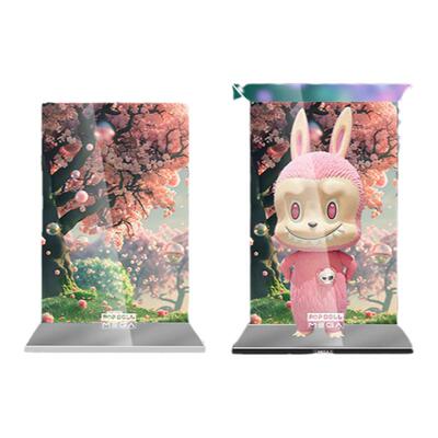 KGBOX用于POPMART泡泡玛特TEC拉布布LABUBU我们1000%亚克力展示盒