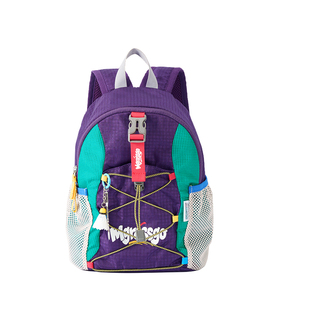 MGRASSGO双肩小背包经典迷你羽毛球包玩具可爱野餐包登山小书包