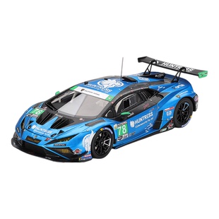 兰博基尼Huracán GT3 EVO2 Forte TSM 1:43 树脂汽车模型斯帕赛