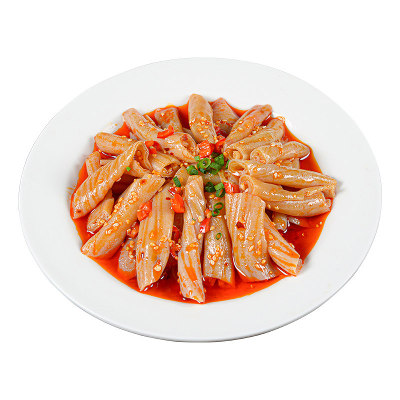 椒香脆鹅肠250g麻辣香辣四川凉拌脆肠鸭鹅肠酒店饭店夜宵宴席凉菜