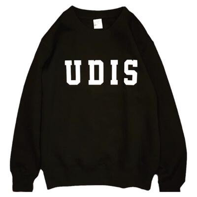 underinsane自曝定番咔叽卫衣