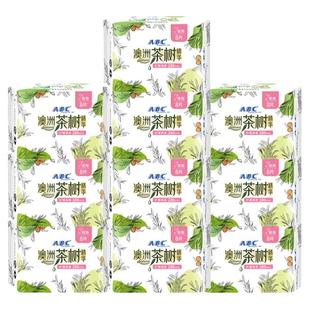 ABC卫生巾女澳洲茶树精华夜用280组合装姨妈女整箱正品官方旗舰店