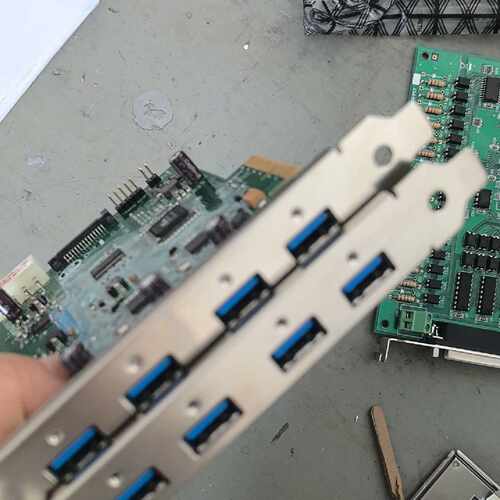 询价U3X4-PCIE4XE101 四通道USB3.0扩展卡，