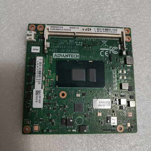 溢价-研华SOM-6897C3-U3A1E   T03A3嵌入式模