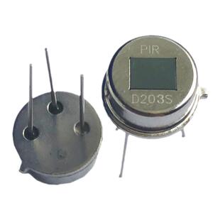 全新原装 D203S PIR森霸热释电红外传感器  人体感应探头感应开关