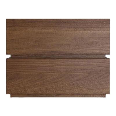 【十年质保】北美黑胡桃木床头柜