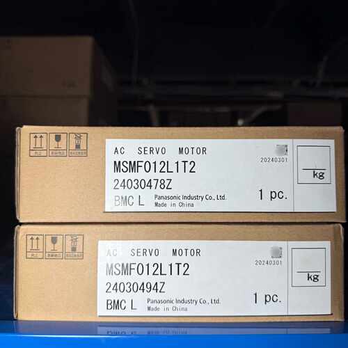 议价全新松下MSMF012L1T2 100W原装未功能完好
