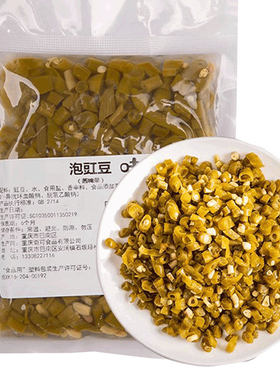 四川特产原味泡酸豇豆沫跳水萝卜