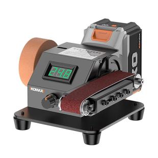 磨刀神器全自动小型磨刀机电动砂带机磨刀专用工具多功能磨剪刀机