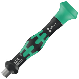 Wera维拉精密螺丝刀1014手柄4mm批头德国十字一字内六角梅花工具