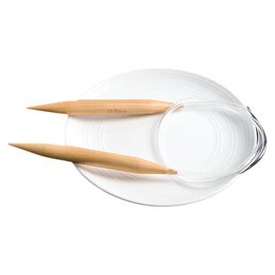 加粗环形针竹针棒针超长环形针特粗毛衣针手工diy编织工具环形针