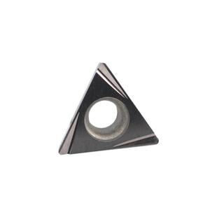 数控精车陶瓷刀片三角形开槽刀头TPGH090204/110304L内孔机夹刀粒