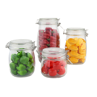 玻璃罐摆件酒店餐馆装饰样板房售楼部摆设样板间厨房仿真水果饰品