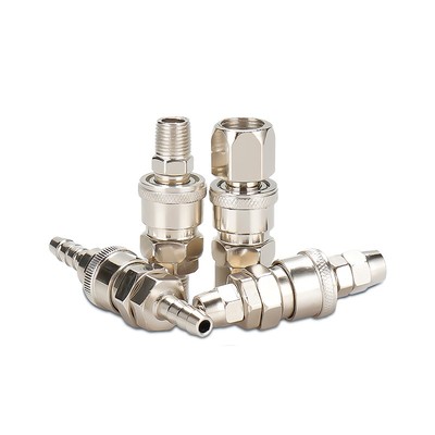 气动公母头气枪快速接头