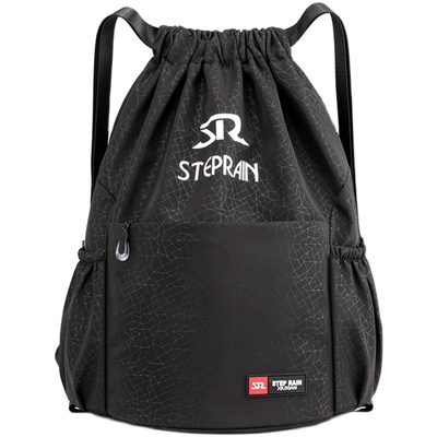 大容量束口袋新款简易运动双肩包