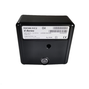 燃烧机控制器RIELLO利雅路燃油锅炉配件RMO88.53C2柴油燃烧程控器