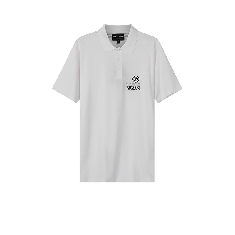 【自营】Giorgio Armani阿玛尼 男士短袖POLO衫 3LSF72 SJKLZ