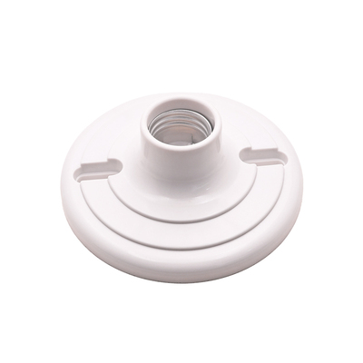 USLINSKY灵天灯泡底座LED塑料灯插座250V美标UL认证E26-J003