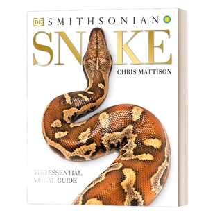 英文原版 Snake DK 蛇类百科 英文版 进口英语原版书籍