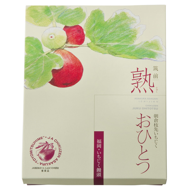 日本直邮限定礼盒装日式馒头