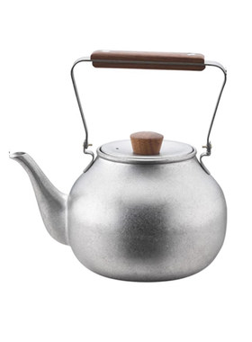 宫崎制作所复古不锈钢日本茶壶