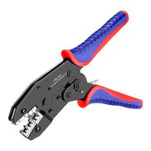 HS-30J预绝缘接线端子压线钳套装包电工钳管型裸端子插簧接线钳子